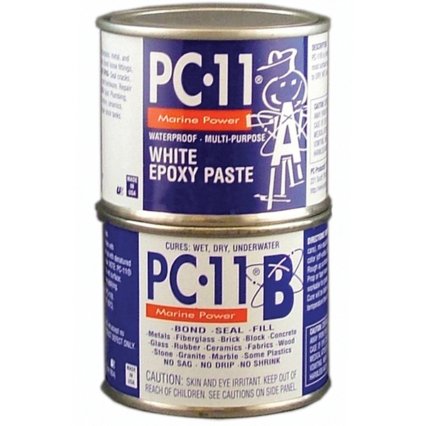 Pc Products 1/2 Lb PC-11 White Epoxy Paste 080115